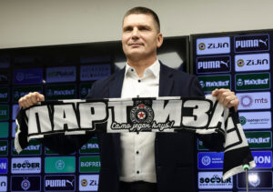 BLAGOJEVIĆ NE PREPUŠTA NIŠTA SLUČAJU: U Partizan dolazi i čovek u koga Srđan ima potpuno poverenje!