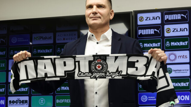 BLAGOJEVIĆ NE PREPUŠTA NIŠTA SLUČAJU: U Partizan dolazi i čovek u koga Srđan ima potpuno poverenje!