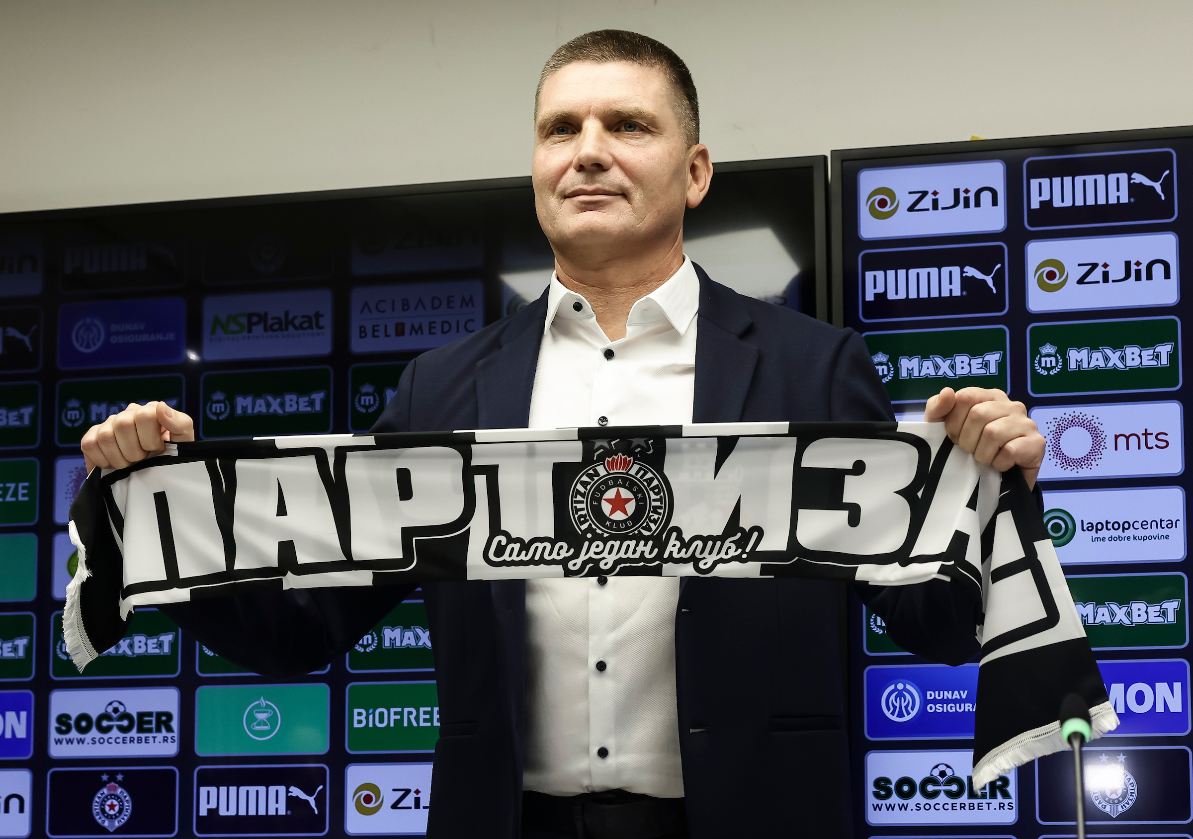 BLAGOJEVIĆ NE PREPUŠTA NIŠTA SLUČAJU: U Partizan dolazi i čovek u koga Srđan ima potpuno poverenje!