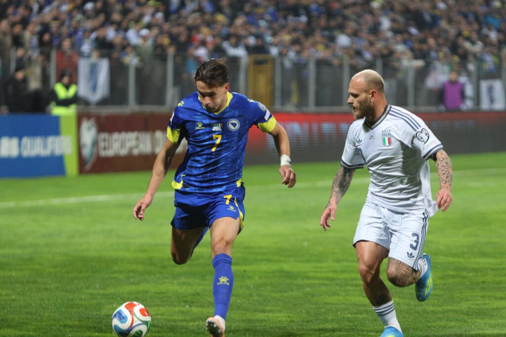 BOSNA IZBACILA ITALIJU: Zenica videla krah „azura“, hrabra četa Sergeja Barbareza šokirala Gatuza!