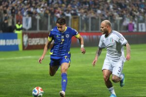 BOSNA IZBACILA ITALIJU: Zenica videla krah „azura“, hrabra četa Sergeja Barbareza šokirala Gatuza!