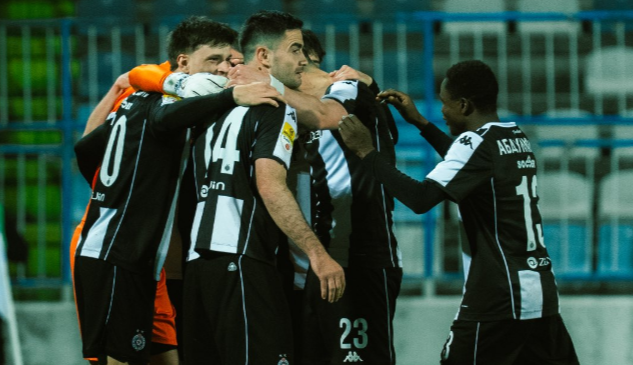 DRAMA REŠENA SA BELE TAČKE: Partizan slavio posle penala protiv Budućnosti!