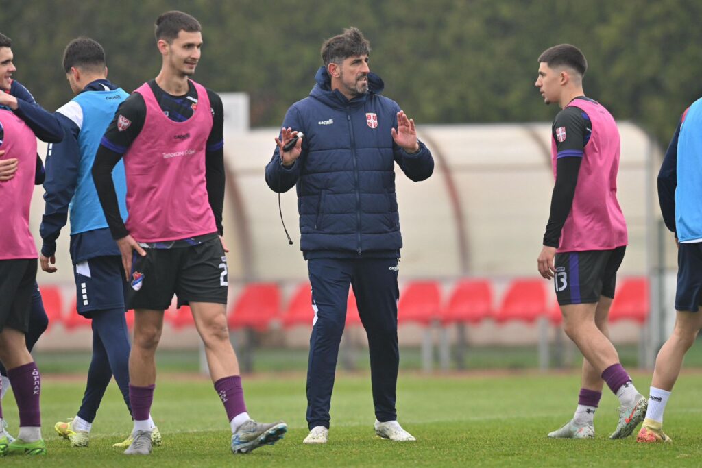 SRBIJA PROTIV TREĆELIGAŠA: Paunović testirao „orlove“ uoči meča sa Saudijskom Arabijom! (FOTO)