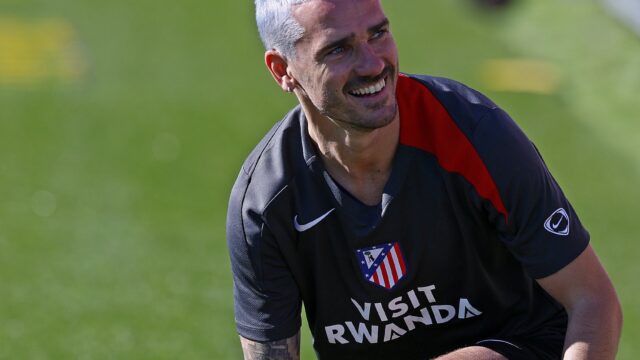 „JE LI OVA FOTOGRAFIJA PREVIŠE?“: Grizman brutalno isprozivao Barselonu nakon pobede Atletika!