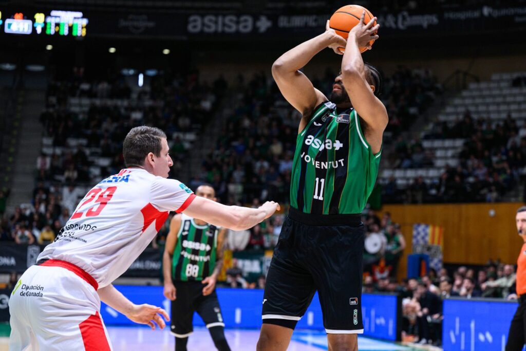 DŽABARI PARKER PROIGRAO U ŠPANIJI: Maksimalno efikasan za vreme na terenu!