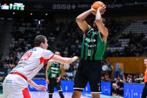 DŽABARI PARKER PROIGRAO U ŠPANIJI: Maksimalno efikasan za vreme na terenu!