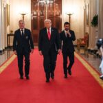 SCENA ZA PAMĆENJE: Mesi i Tramp u Beloj kući!