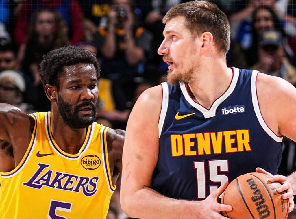 KAD JE TEŠKO, JOKIĆ: Evo kako je Džoker rešio duel sa Lejkersima, preko dvojice!