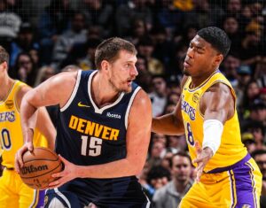 APSOLUTNA DOMINACIJA NIKOLE JOKIĆA: ‘Joker’ srušio Lejkerse u momentima kada se lomila utakmica!