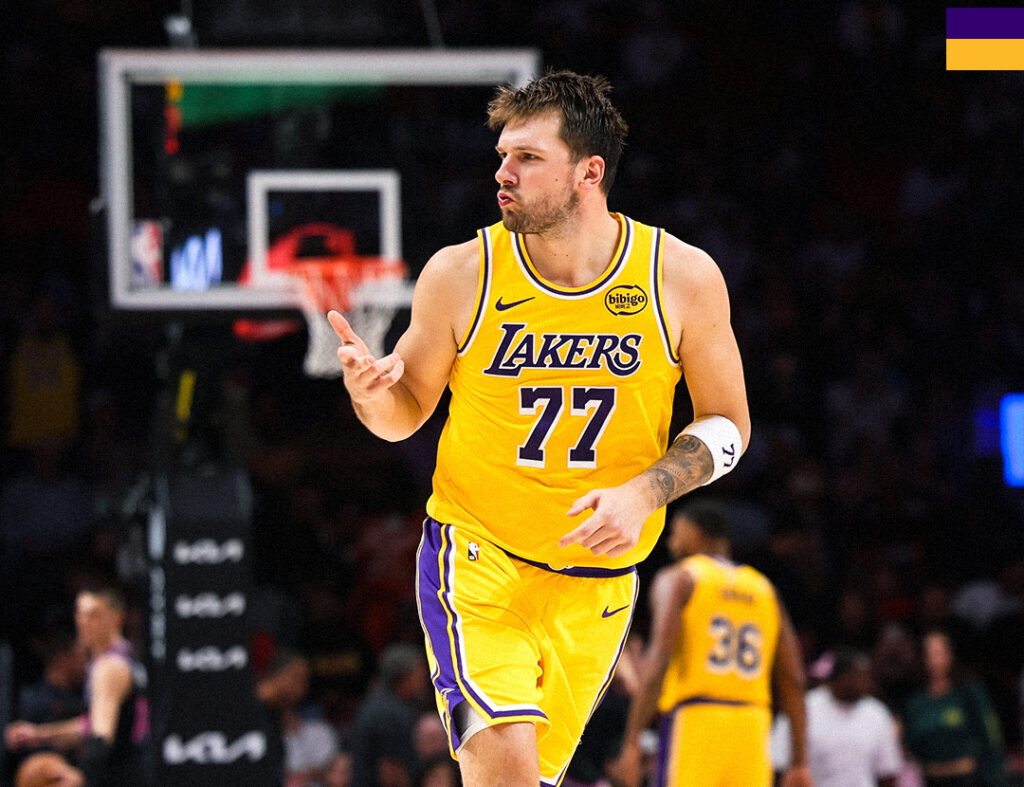 DONČIĆ ZAPALIO NBA, JOVIĆ SVE TO POSMATRAO SA KLUPE: 60 poena u dresu Lejkersa – prvi posle Kobija!