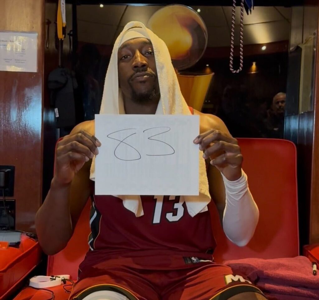 ISTORIJSKO VEČE U NBA LIGI: Pao Kobijev rekord – centar Majamija ubacio neverovatnih 83 poena!