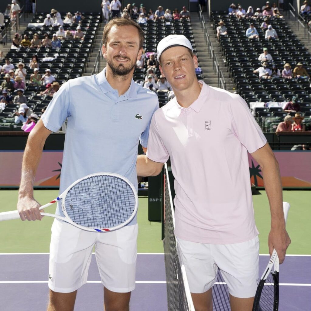 SINER BIO BOLJI U NAJVAŽNIJIM MOMENTIMA, MEDVEDEV OSTAO BEZ TROFEJA: Bez brejkova u finalu Indijan Velsa!