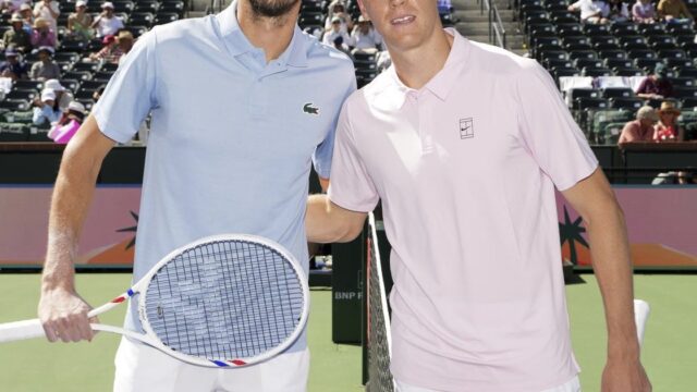 SINER BIO BOLJI U NAJVAŽNIJIM MOMENTIMA, MEDVEDEV OSTAO BEZ TROFEJA: Bez brejkova u finalu Indijan Velsa!