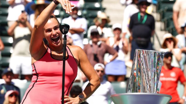 SLAVIM UZ ESPRESO MARTINI I PETORICU MOMAKA: Sabalenka osvojila novi veliki trofej, već zna kako će ga proslaviti!