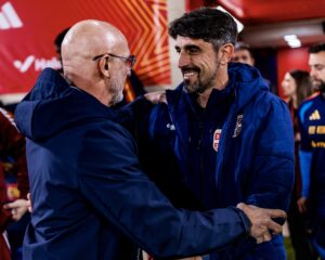 „DOPADA MI SE VELJKOVA IDEJA“: Selektor Španije otvoreno o Srbiji – više mu se sviđa Paunovićev pristup, nego Stojkovićev!