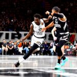 PARTIZAN SRUŠIO VIRTUS USRED BOLONJE: Bonga vodio crno-bele do velikog trijumfa!