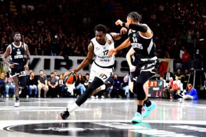 PARTIZAN SRUŠIO VIRTUS USRED BOLONJE: Bonga vodio crno-bele do velikog trijumfa!