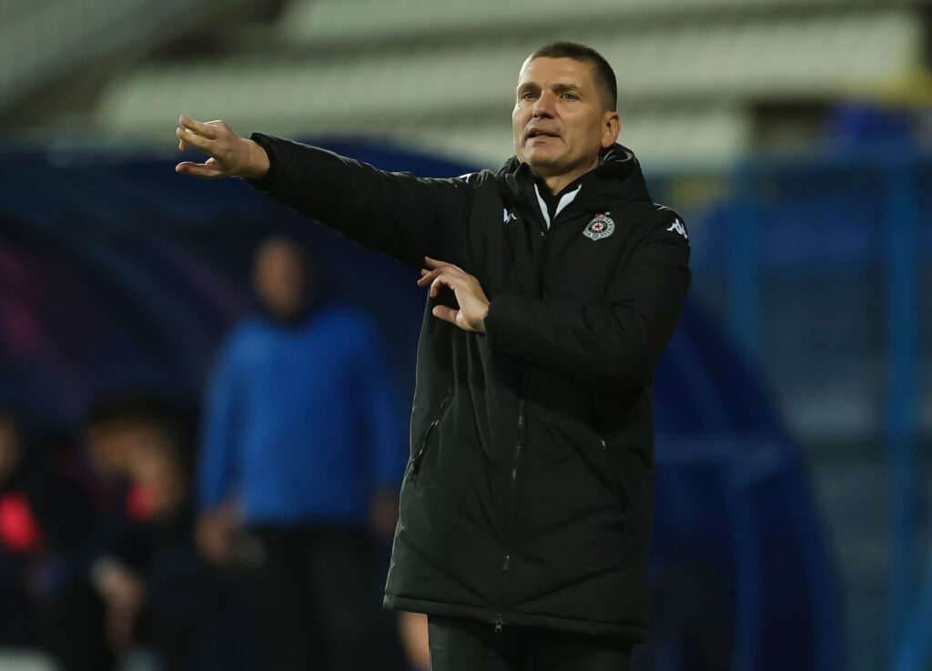 BLAGOJEVIĆ SVESTAN DA GA ČEKA VELIKI POSAO: „Uspeli smo srećno da izjednačimo!“