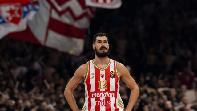 KALINIĆ NA PRAGU ISTORIJE EVROLIGE: Srbin utakmicom protiv Fenerbahčea ulazi u elitno društvo!