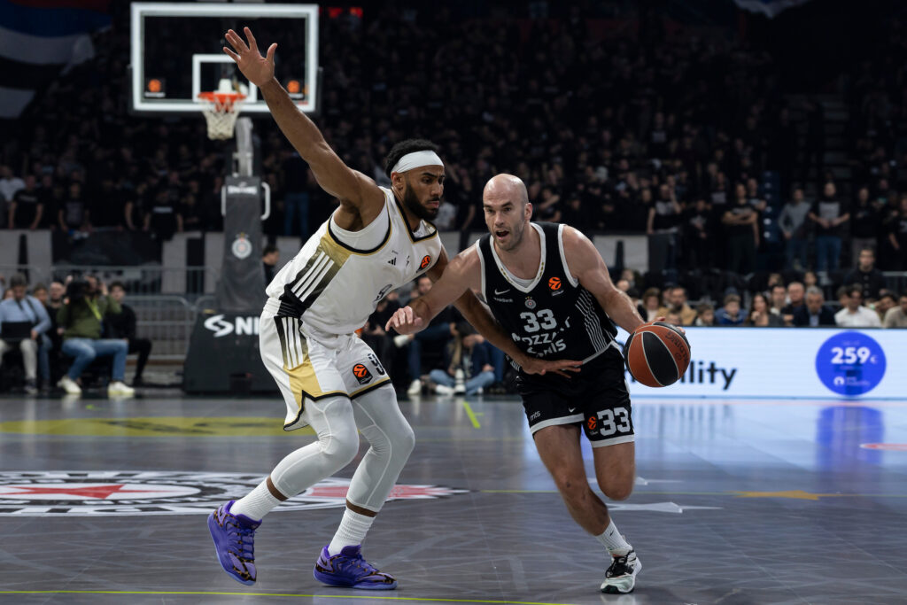 NA ŠKRGE, ALI POBEDA JE POBEDA: Partizan uspeo da slavi sa poenom razlike!