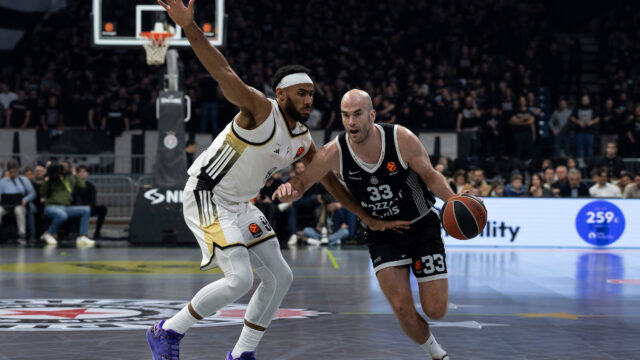 NA ŠKRGE, ALI POBEDA JE POBEDA: Partizan uspeo da slavi sa poenom razlike!