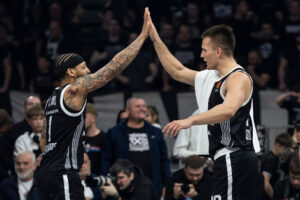 NOVA TABELA EVROLIGE: Partizan pomogao Zvezdi ka plej-ofu!