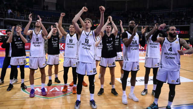 HAOS U PARTIZANU: Amerikanac završio svoje u Evroligi!