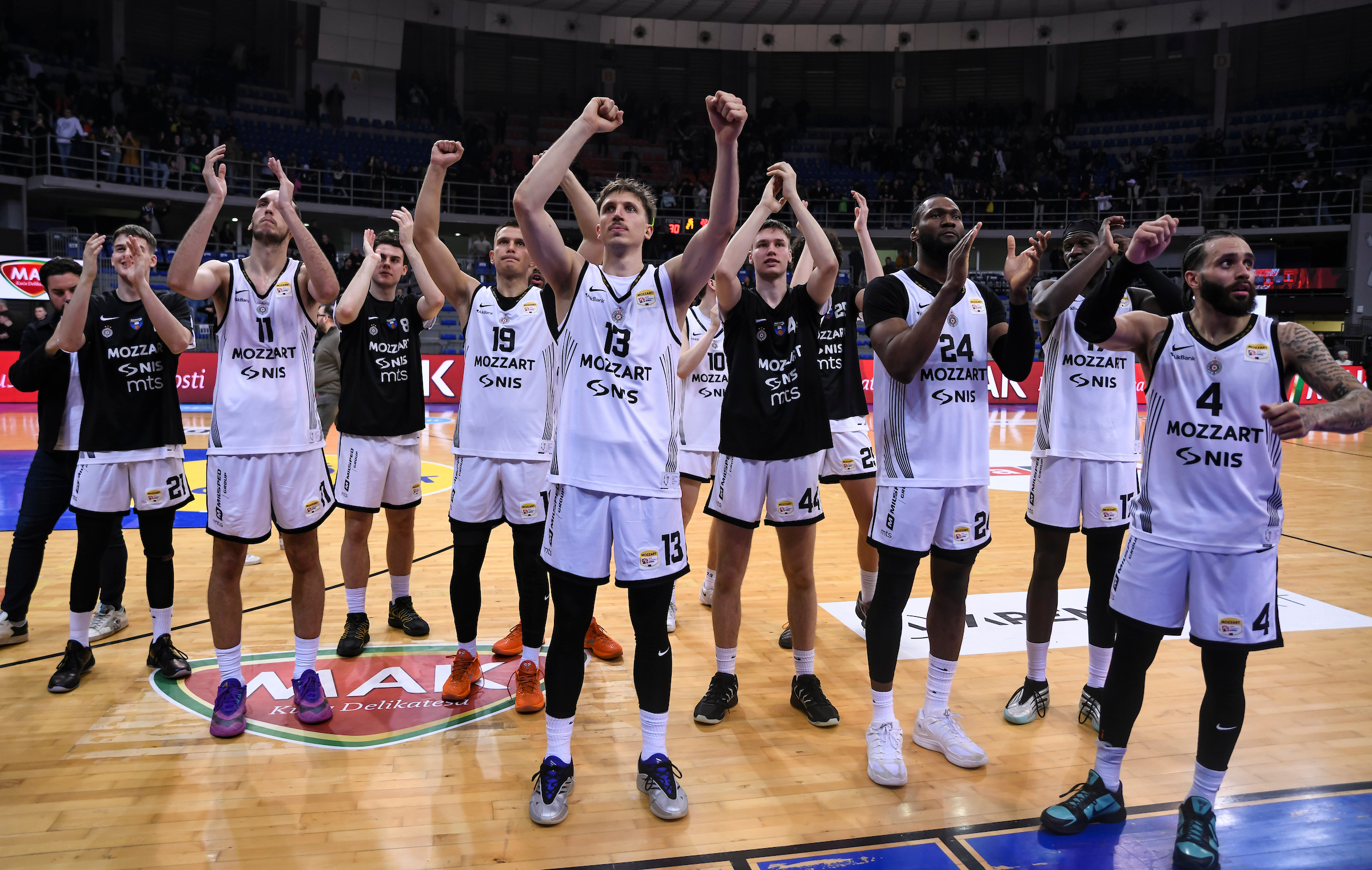 HAOS U PARTIZANU: Amerikanac završio svoje u Evroligi!