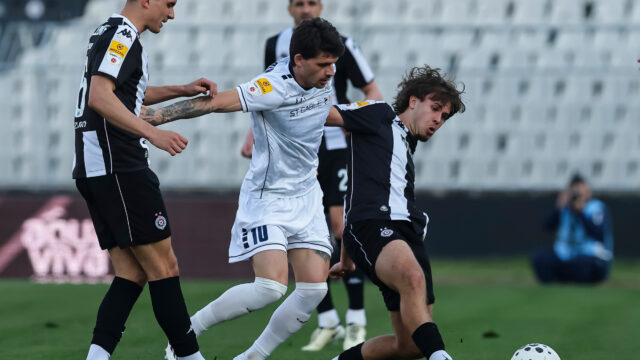 SREĆA POGLEDALA PARTIZAN: Crno-beli preživeli nalete TSC-a i upisali trijumf na povratničkom debiju Srđana Blagojevića!