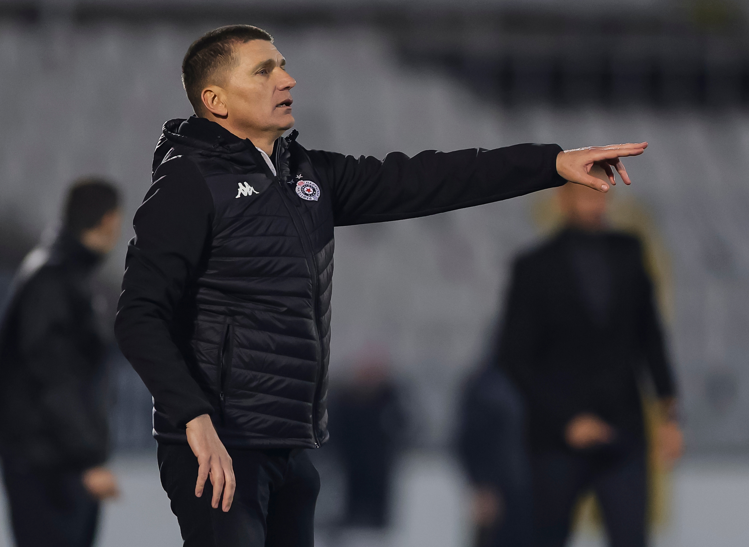 Srđan Blagojević Partizan v TSC Mozzart Super League Season 2025/2026
