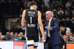 TRISTAN VUKČEVIĆ O OBRADOVIĆU I PARTIZANU: „Bili smo najbolji, svi su želeli da nas izbegnu! Željko je Partizan!“