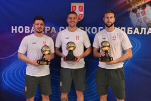 FSS PODELIO ZLATNE LOPTE: Jović, Sergej i Pavlović ispred svih!