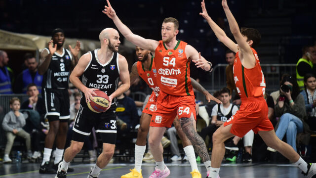 SUROVA DOMINACIJA REGIONOM SE NASTAVLJA: Partizan pod Penjarojom i dalje ne zna za poraz, podrška velikom Vujoševiću obeležila meč!