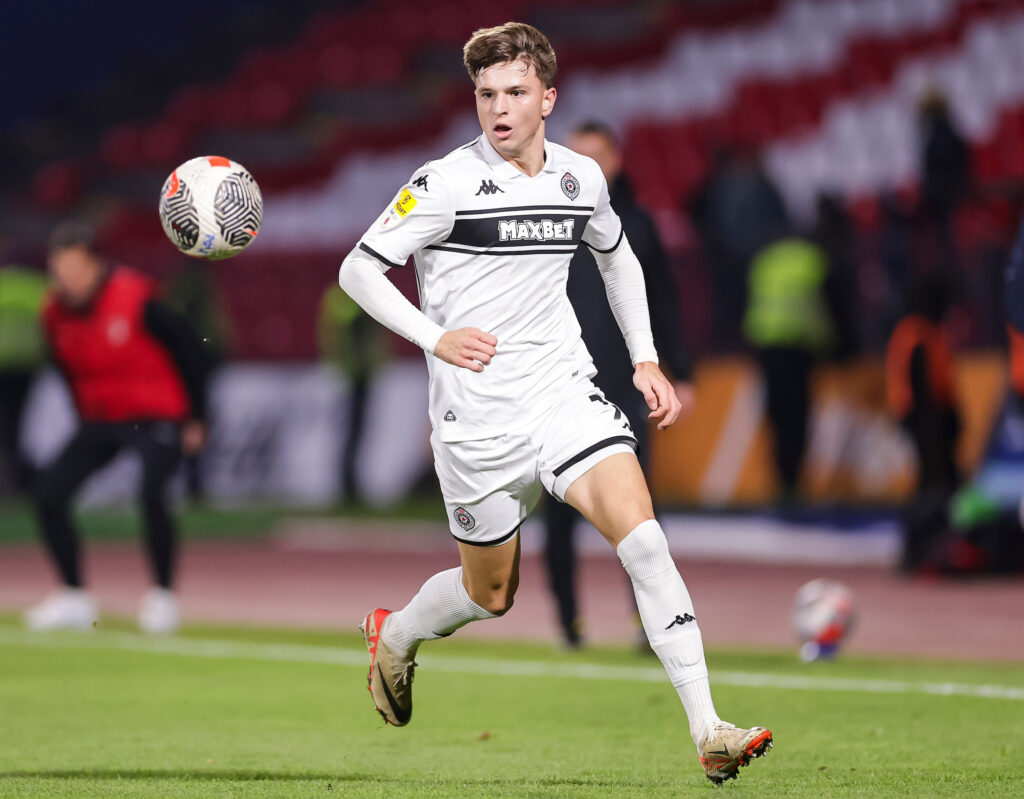 NIJE REKAO „NE“ TELEOPTIKU: Nema bojkota, Partizanov biser se vraća tamo gde je jesenas dominirao!