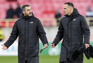 Radnicki Nis v Partizan Mozzart Super League Season 2024/2025