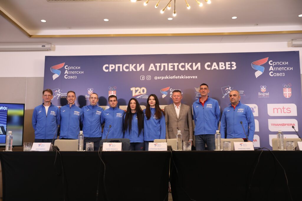 SRBIJA SLAVI ANGELINU TOPIĆ: Srebro sa Svetskog prvenstva u dvorani!