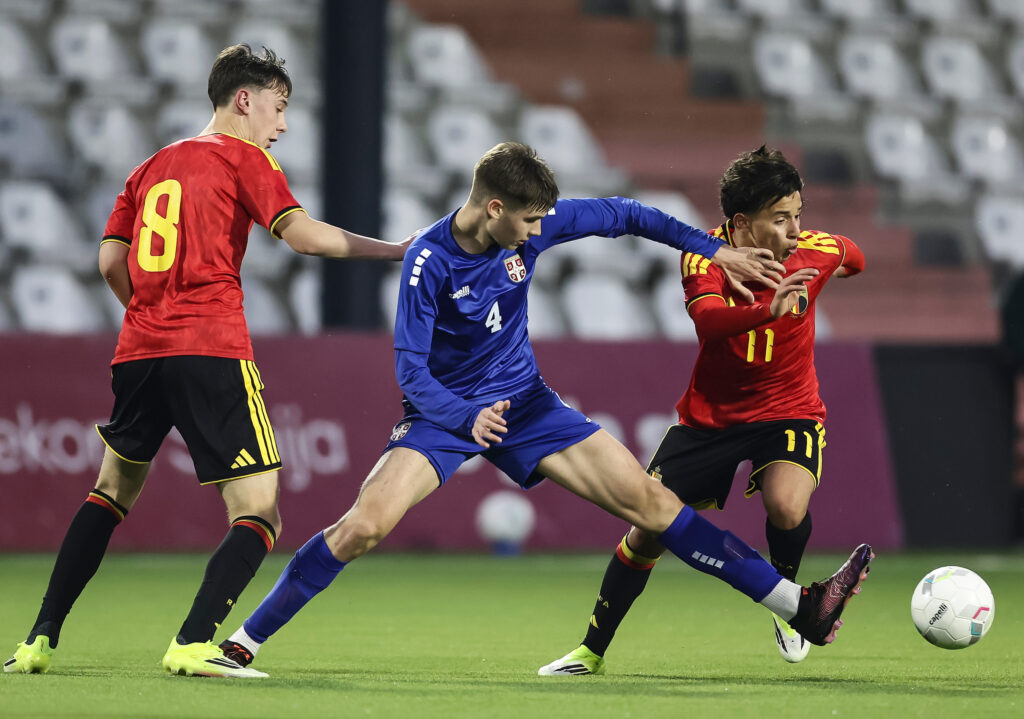 KADETI OSTALI BEZ EURA: Srbija uprkos velikoj borbi poražena od Belgije u Pančevu!