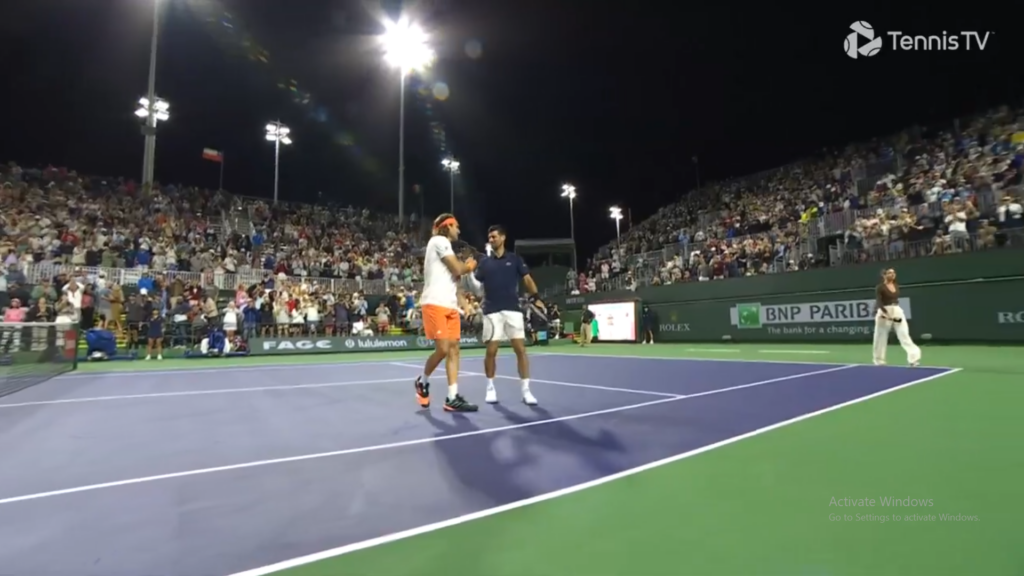 NOLE I CICIPAS RAZBILI FAVORITE: Srpsko-grčki tandem napravio senzaciju u Indijan Velsu!