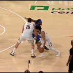 PA, DOKLE VIŠE? Košarkaš Tandera pre mesec dana hvatao rivala za vrat, sada udario Jokića koji je završio na zemlji!