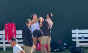 ARINA SABALENKA, NOVAK ĐOKOVIĆ I VERENIČKI PRSTEN: Epizoda iz Kalifornije koja je oduševila čitav teniski svet!