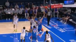 KLASA IZNAD RAZVOJNE LIGE: Dominacija Nikole Topića i najava povratka u prvi tim Oklahome!