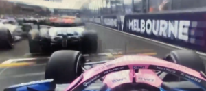 TRAGEDIJA IZBEGNUTA ZA DLAKU: Argentinac nestvarnim refleksima izbegao možda i fatalan sudar!