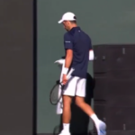 NOVAKU SE SLOŠILO NA SRED CENTRALNOG TERENA: Đoković morao da povraća iza reklama, potom razbio rivala!