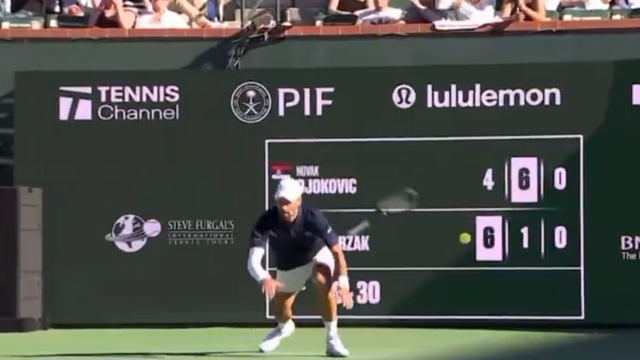 BRUTALAN RIVAL, PRETEŠKO JE KADA NA TO DODAMO I OVE USLOVE ZA IGRU: Novak svestan koliko se namučio u Kaliforniji!