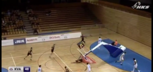 UMALO TRAGEDIJA U REGIONALNOJ KOŠARCI: Čitava konstrukcija koša se obrušila na košarkaša!