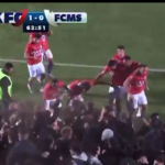 HRVAT DAO GOL SRPSKOM TIMU IZ AUSTRALIJE, PA MU SAIGRAČ UMALO NASTRADAO: Slavlje je moglo da mu dođe glave, srećom veći incident je izbegnut!