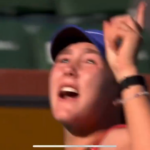 INDIJAN VELS U ŠOKU: Mira Andrejeva divljala na Mastersu – reket u komadima, psovke u etar!