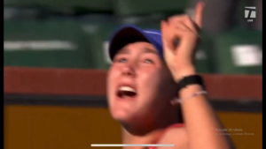 INDIJAN VELS U ŠOKU: Mira Andrejeva divljala na Mastersu – reket u komadima, psovke u etar!