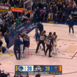 NEVIĐENA SCENA: Svi skočili jedni na druge – sudije jedva smirile haos na meču između Denvera i Voriorsa!