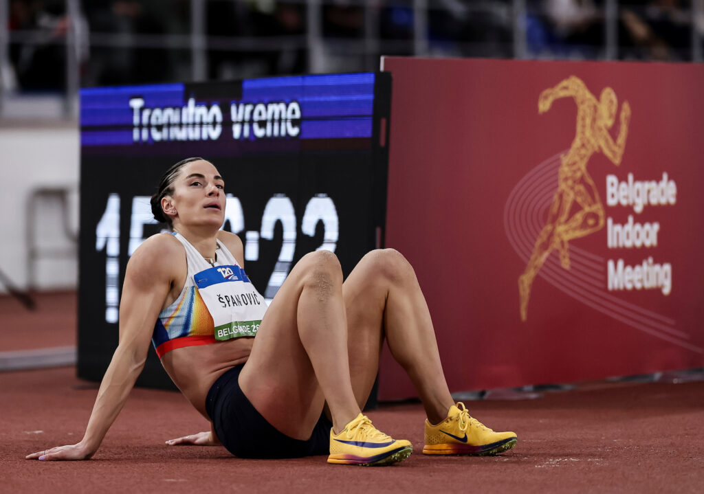 BRUTALAN START, GORAK KRAJ: Ivana Španović bez medalje uprkos skoku karijere!